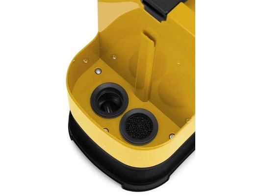 Пылесос KITFORT КТ-5162-3 черно-желтый